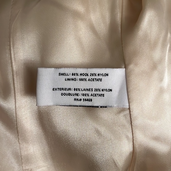 Laundry Wool Coat size 10 - Picture 8 of 15